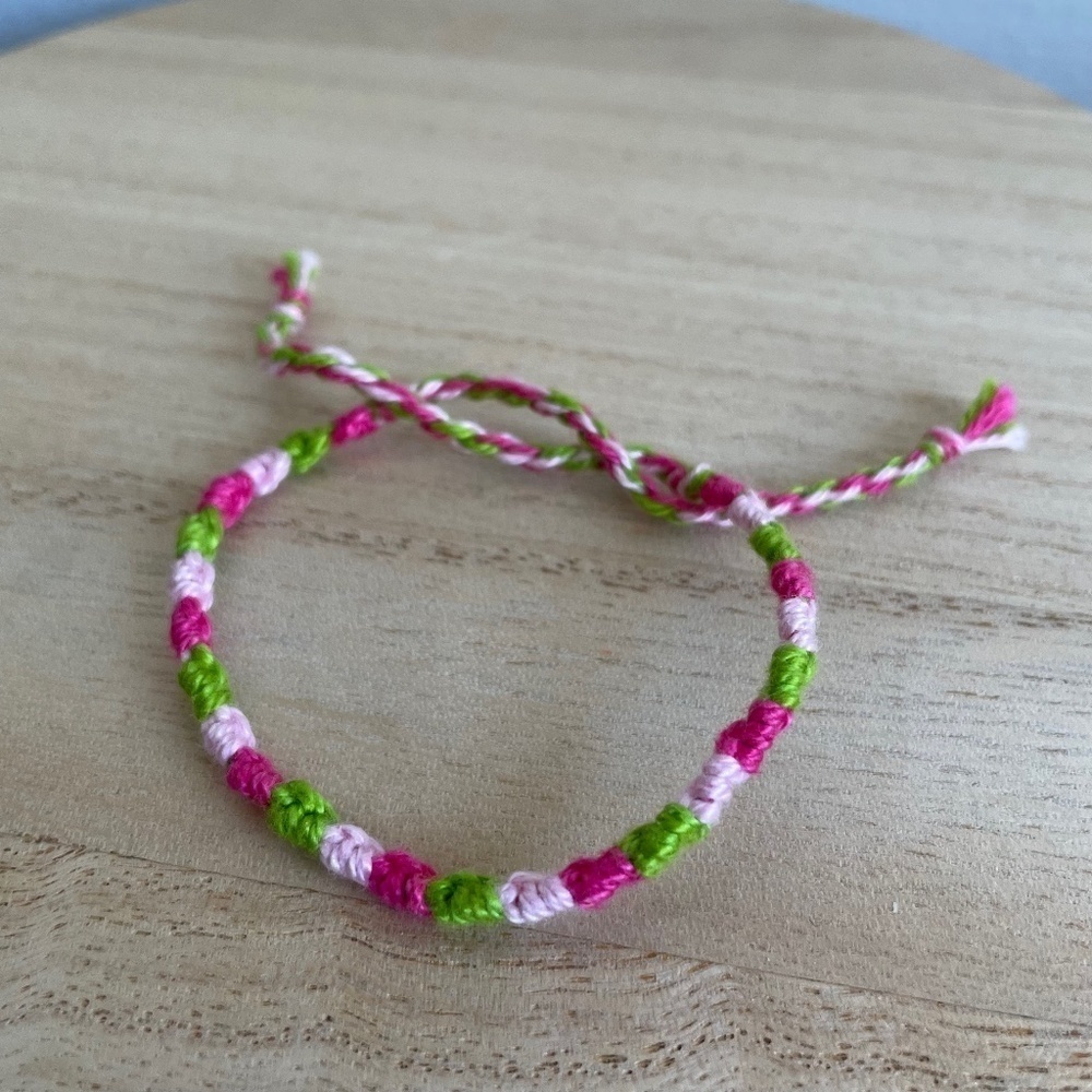 Clover Woven Bracelet